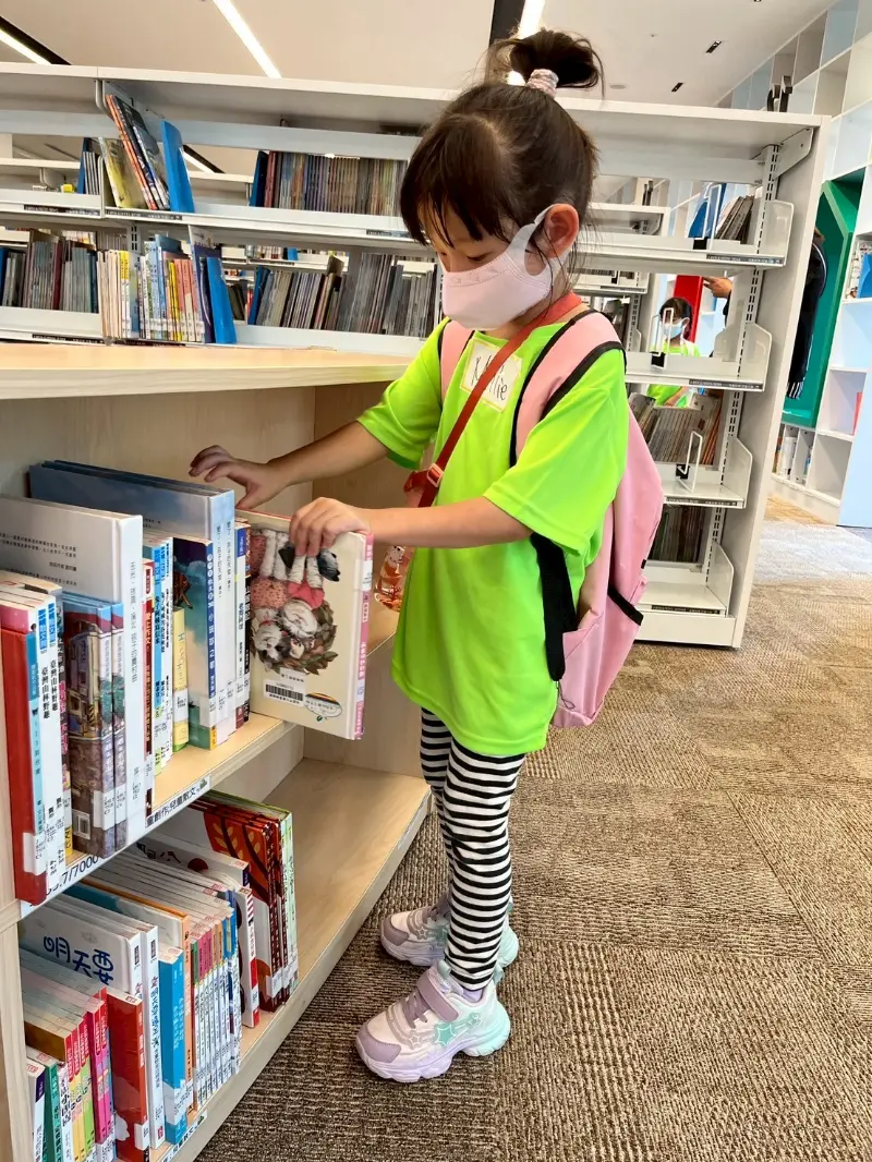 2025 Summer Camp 0701 爬森攀岩館+桃園總圖書館