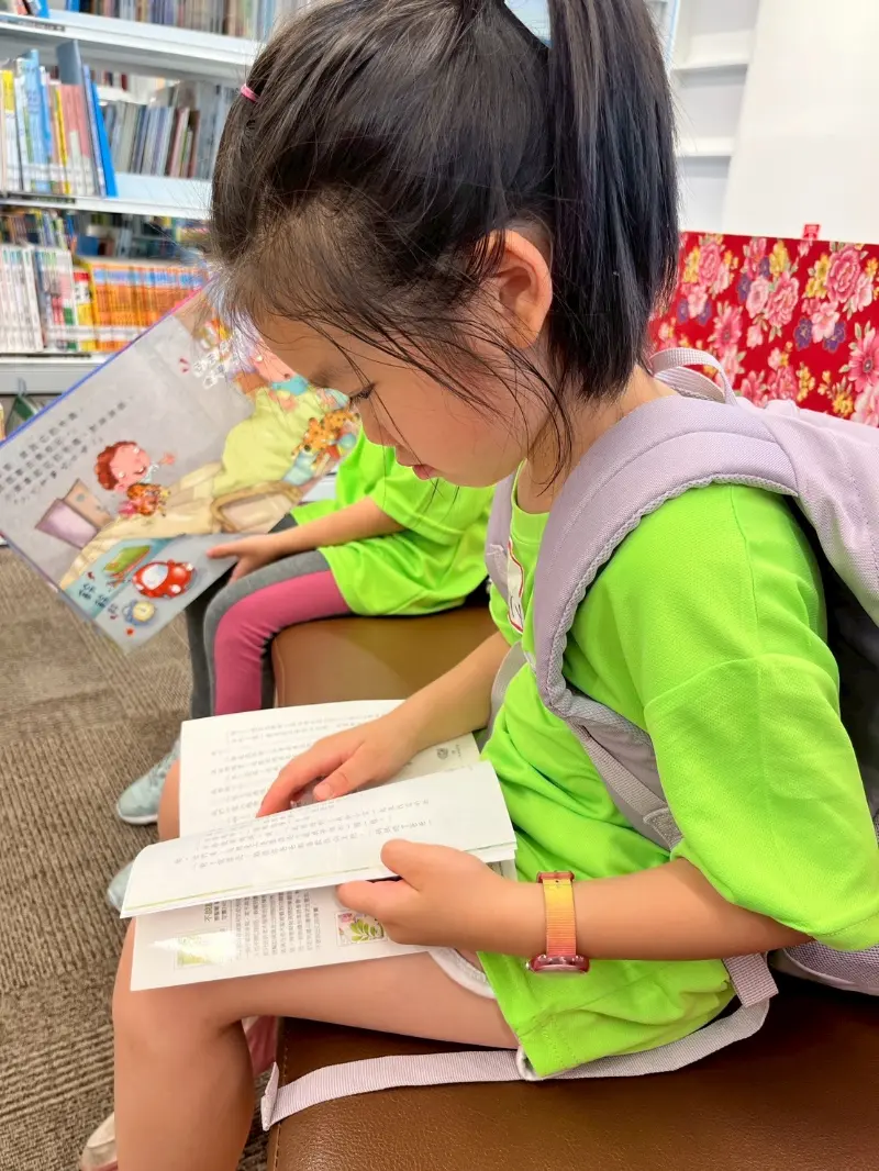 2025 Summer Camp 0701 爬森攀岩館+桃園總圖書館