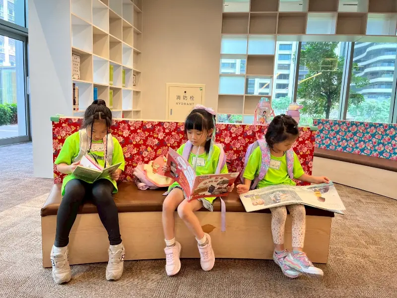 2025 Summer Camp 0701 爬森攀岩館+桃園總圖書館