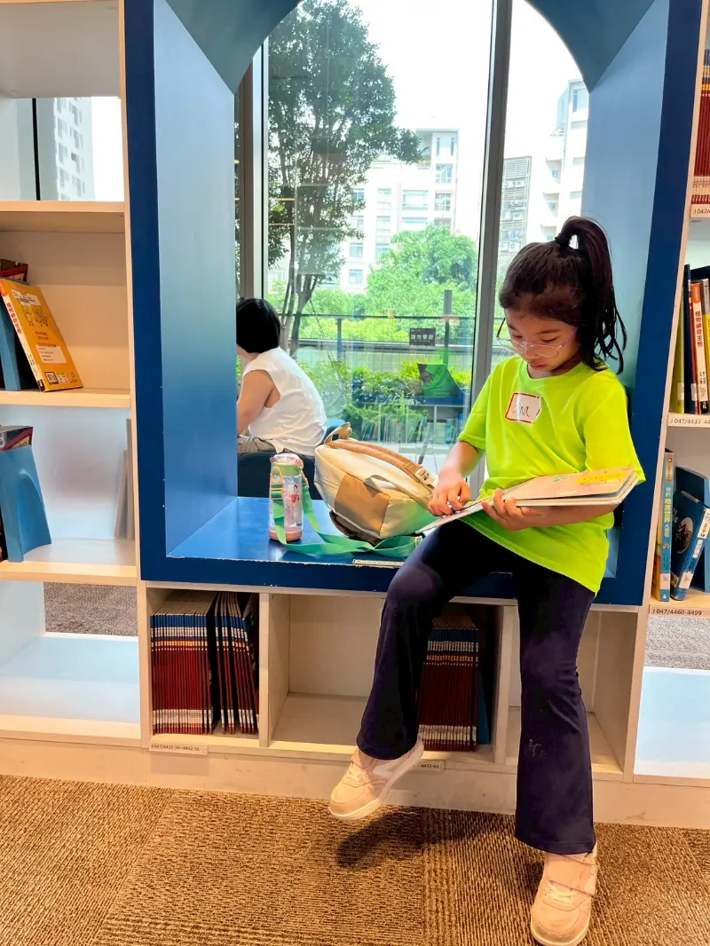 2025 Summer Camp 0701 爬森攀岩館+桃園總圖書館