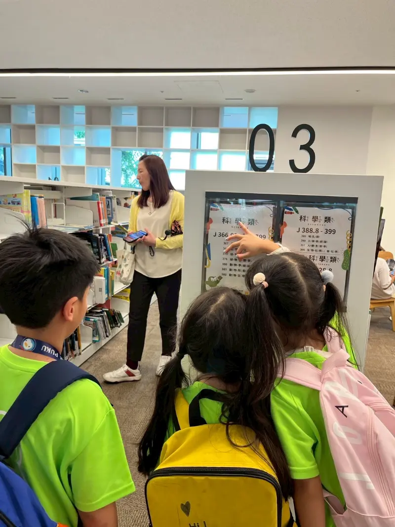 2025 Summer Camp 0701 爬森攀岩館+桃園總圖書館