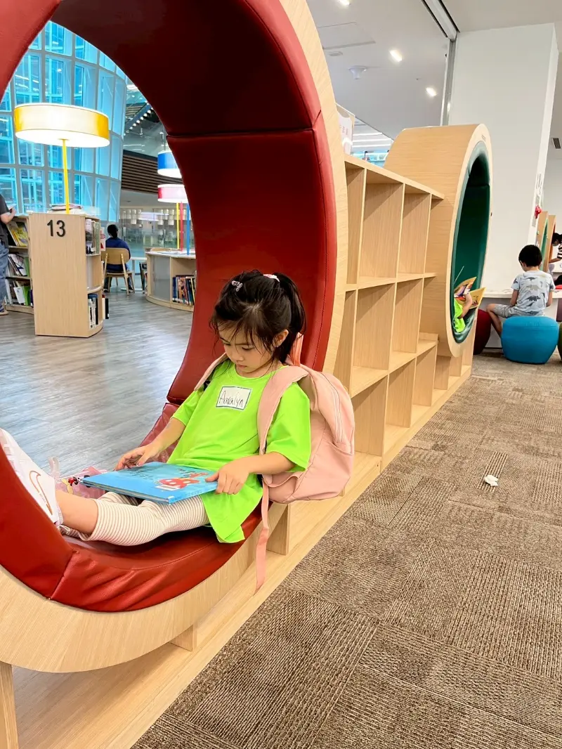2025 Summer Camp 0701 爬森攀岩館+桃園總圖書館