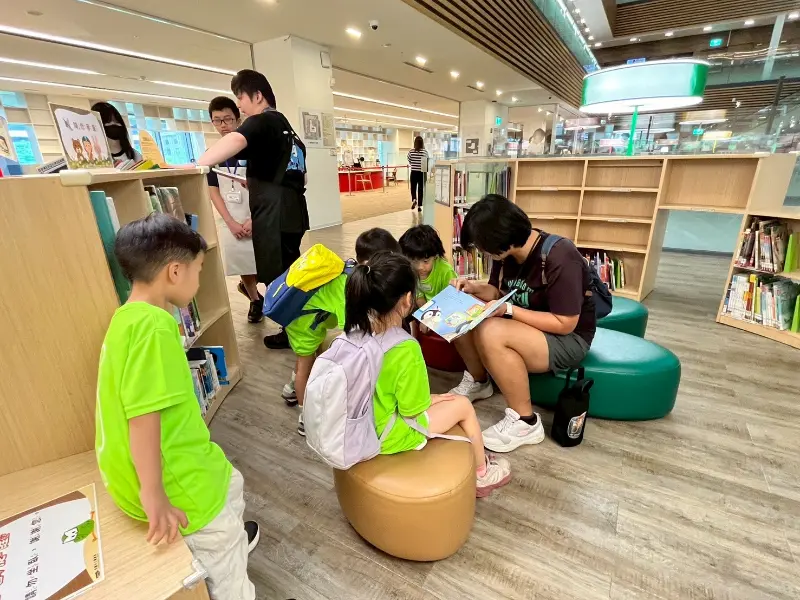 2025 Summer Camp 0701 爬森攀岩館+桃園總圖書館