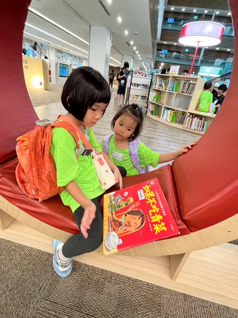 2025 Summer Camp 0701 爬森攀岩館+桃園總圖書館