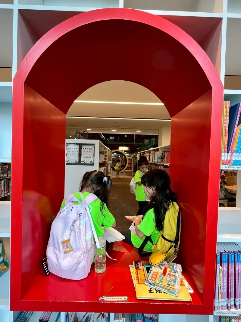 2025 Summer Camp 0701 爬森攀岩館+桃園總圖書館