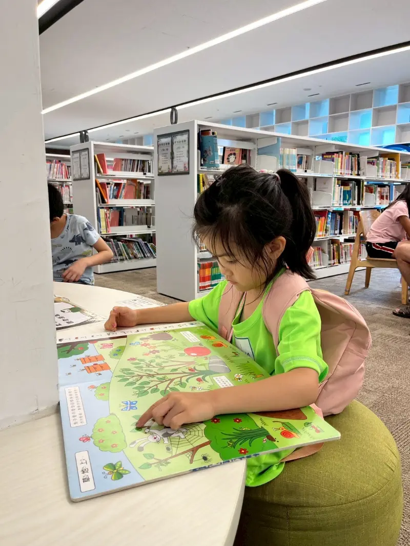 2025 Summer Camp 0701 爬森攀岩館+桃園總圖書館