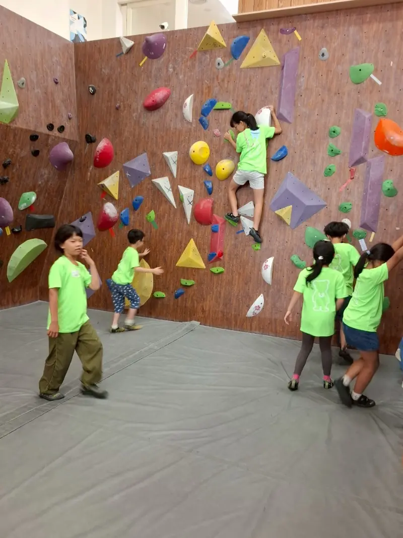 2025 Summer Camp 0701 爬森攀岩館+桃園總圖書館