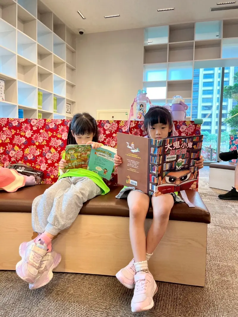 2025 Summer Camp 0701 爬森攀岩館+桃園總圖書館