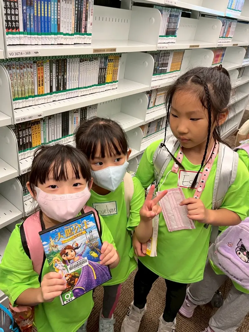2025 Summer Camp 0701 爬森攀岩館+桃園總圖書館