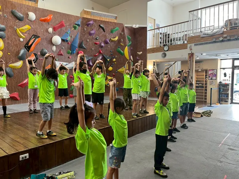 2025 Summer Camp 0701 爬森攀岩館+桃園總圖書館