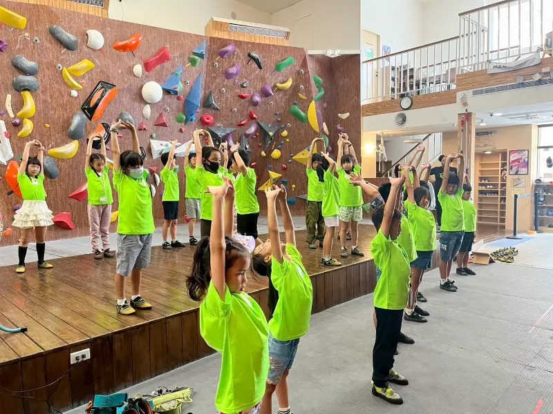 2025 Summer Camp 0701 爬森攀岩館+桃園總圖書館