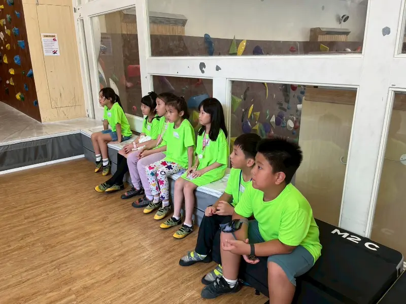 2025 Summer Camp 0701 爬森攀岩館+桃園總圖書館