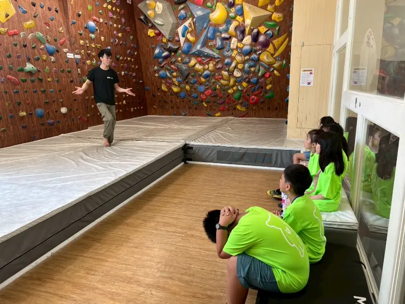 2025 Summer Camp 0701 爬森攀岩館+桃園總圖書館