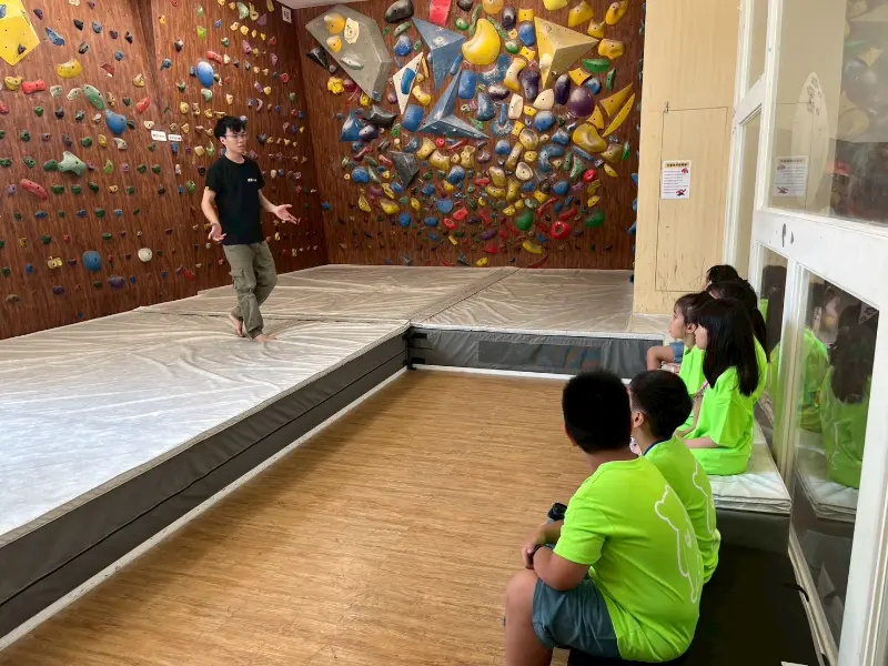 2025 Summer Camp 0701 爬森攀岩館+桃園總圖書館