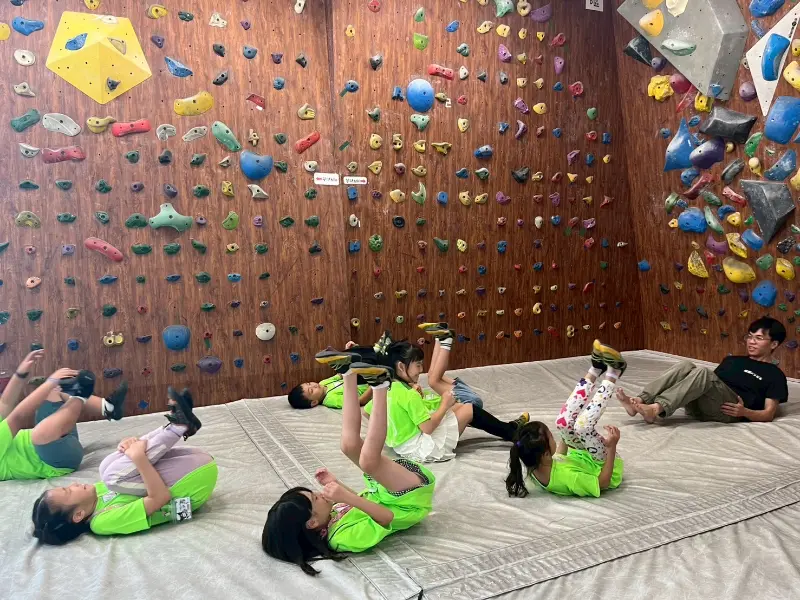 2025 Summer Camp 0701 爬森攀岩館+桃園總圖書館