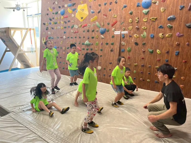 2025 Summer Camp 0701 爬森攀岩館+桃園總圖書館