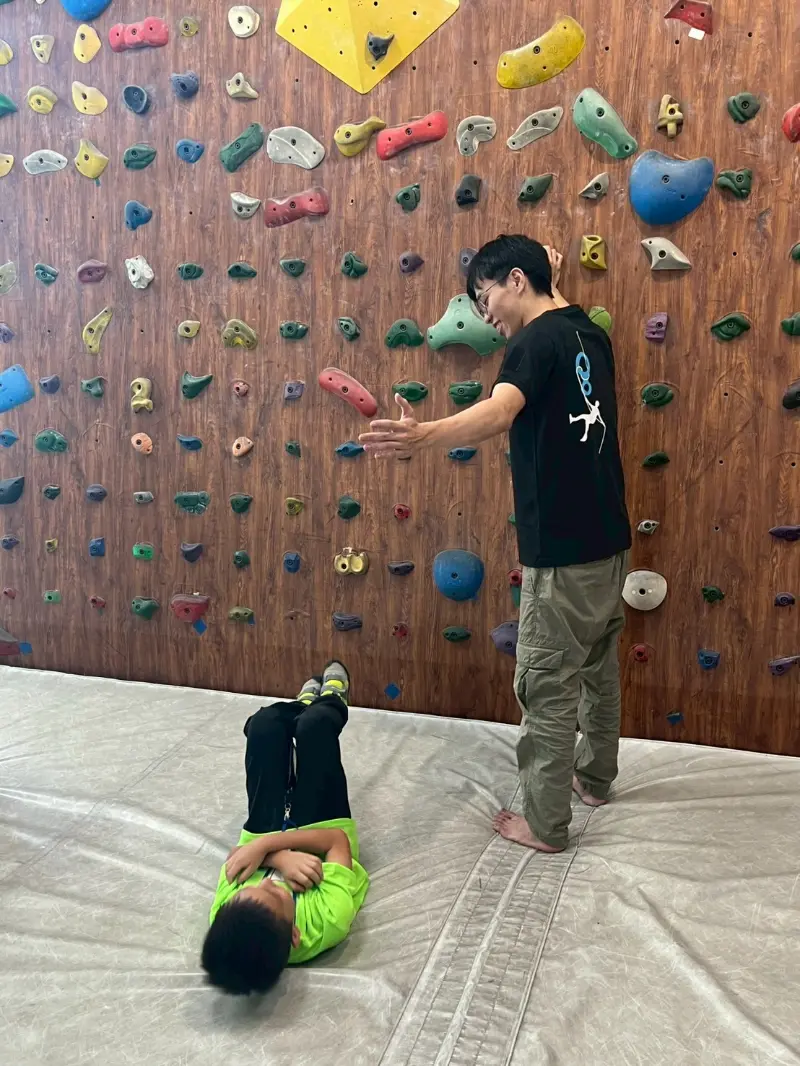 2025 Summer Camp 0701 爬森攀岩館+桃園總圖書館