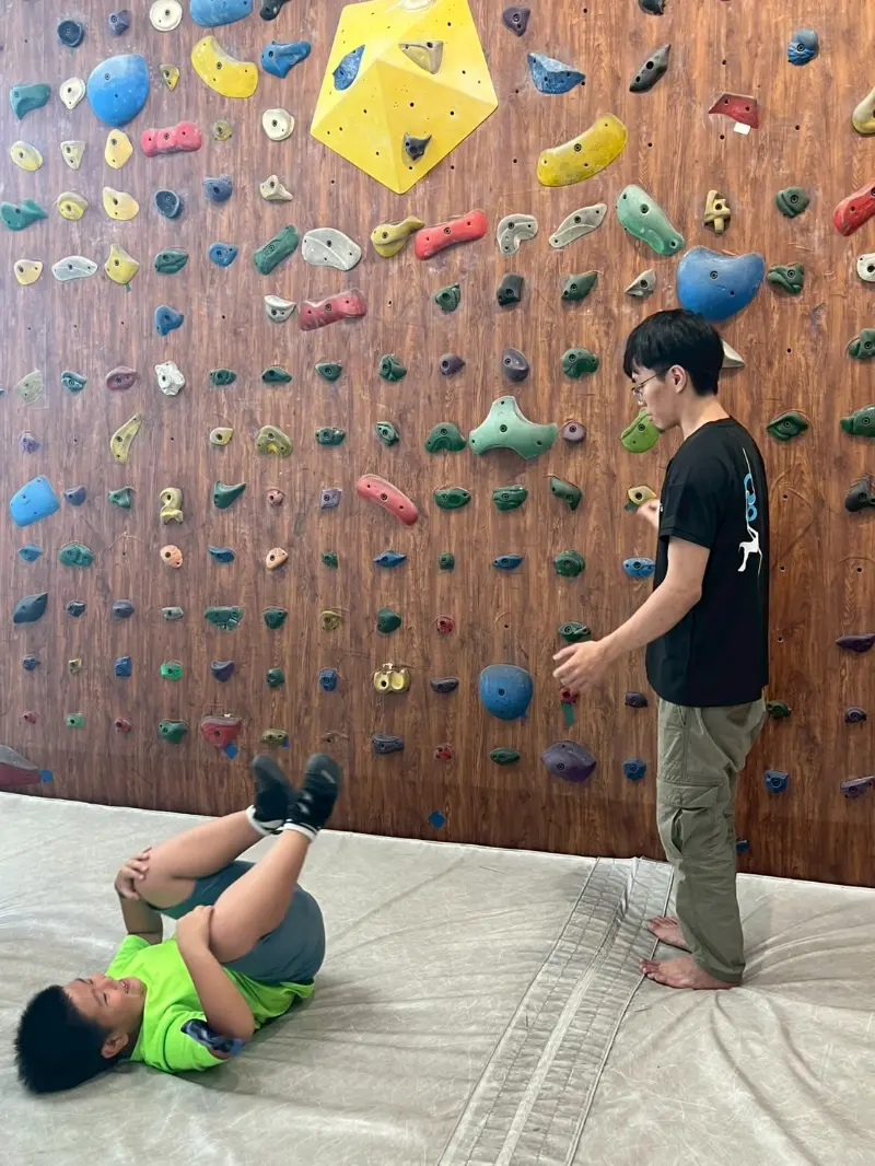2025 Summer Camp 0701 爬森攀岩館+桃園總圖書館