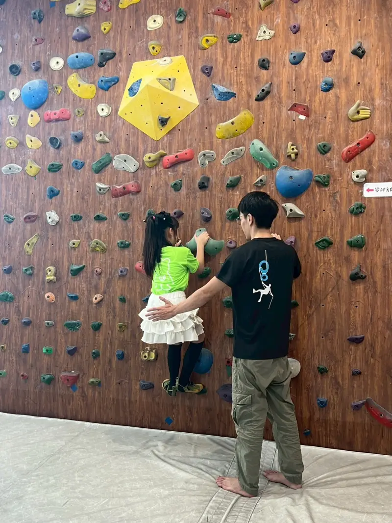 2025 Summer Camp 0701 爬森攀岩館+桃園總圖書館
