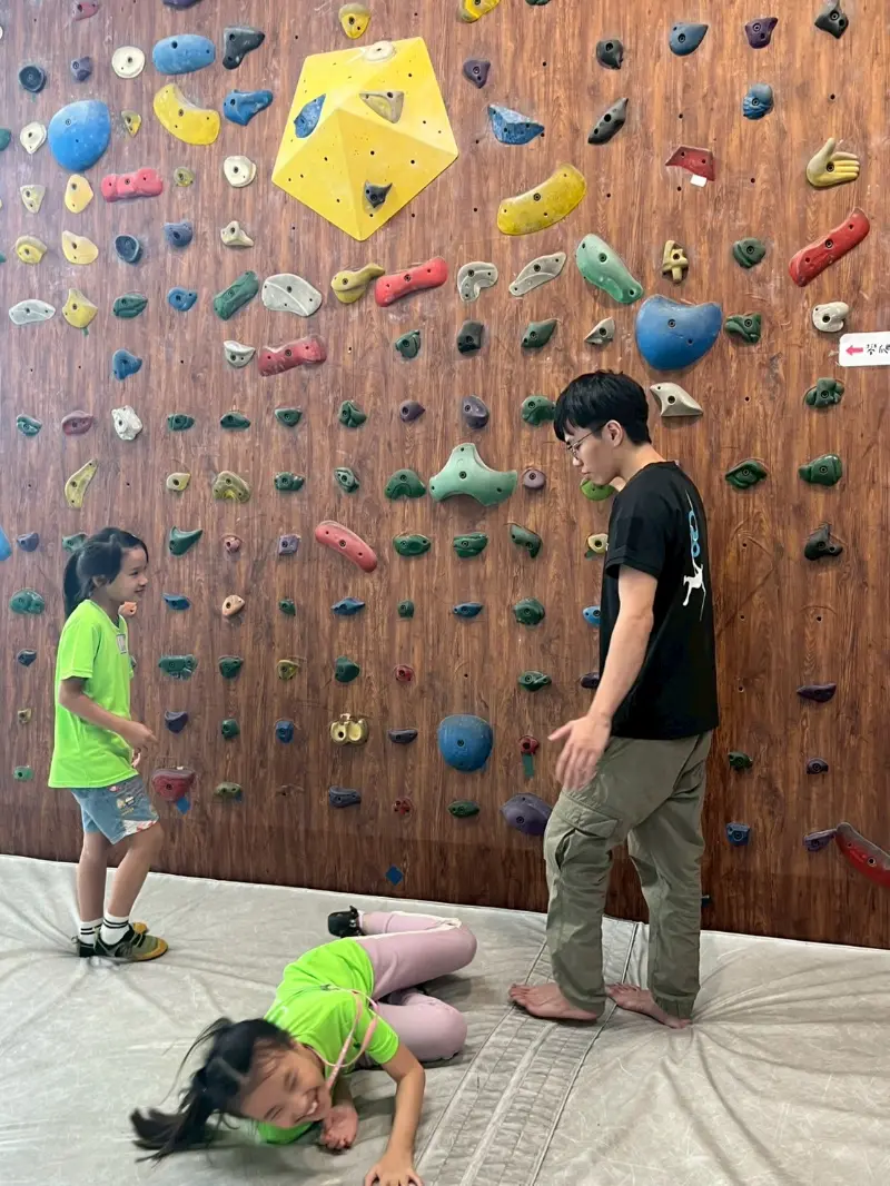 2025 Summer Camp 0701 爬森攀岩館+桃園總圖書館