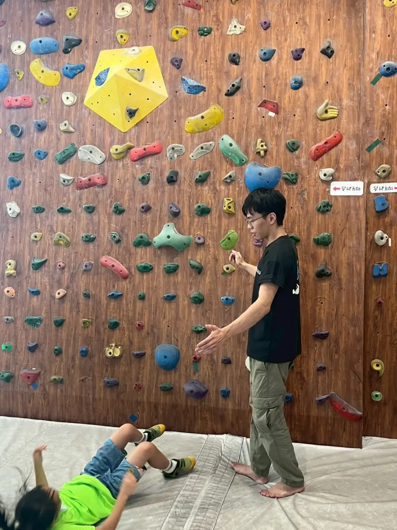 2025 Summer Camp 0701 爬森攀岩館+桃園總圖書館