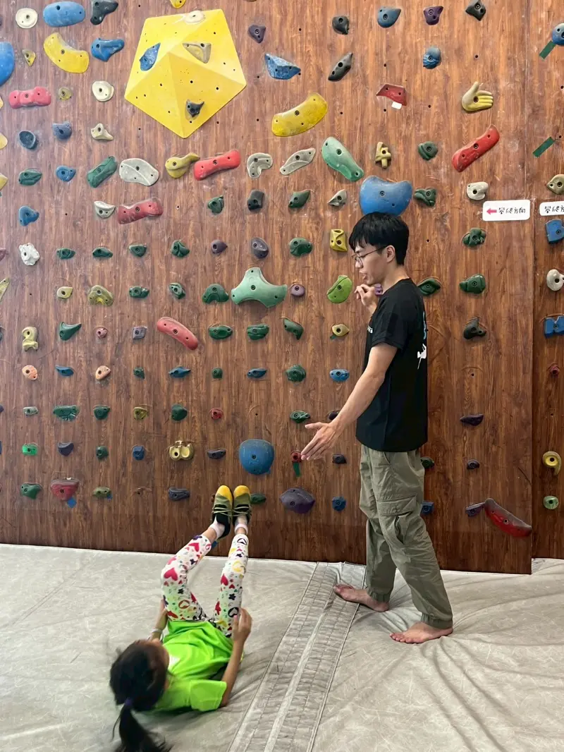 2025 Summer Camp 0701 爬森攀岩館+桃園總圖書館