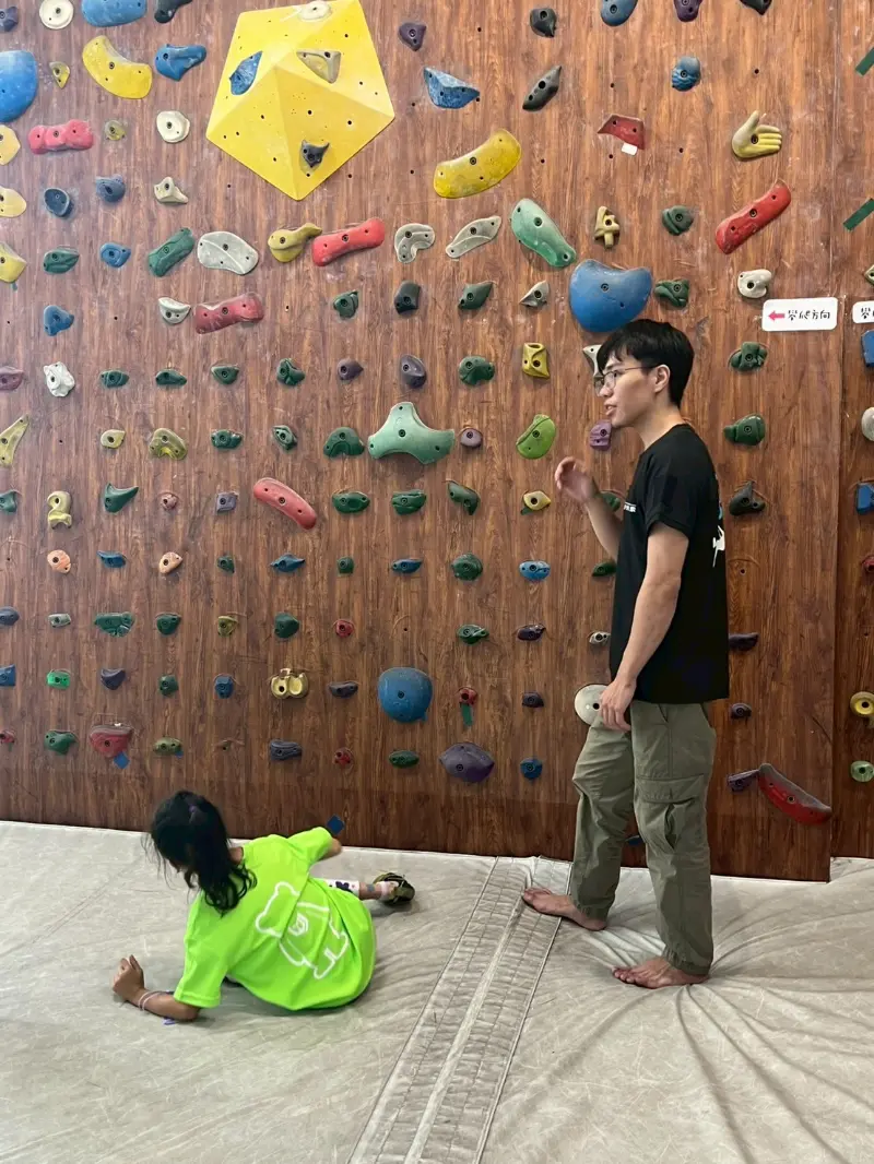 2025 Summer Camp 0701 爬森攀岩館+桃園總圖書館
