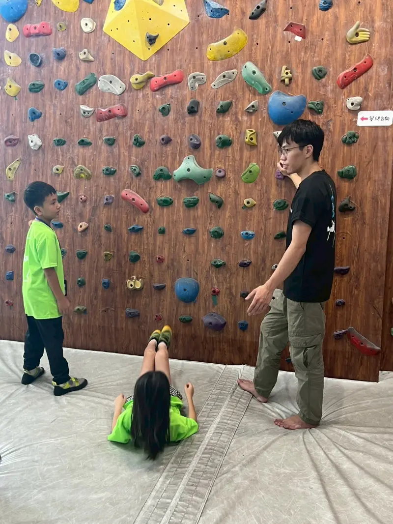 2025 Summer Camp 0701 爬森攀岩館+桃園總圖書館