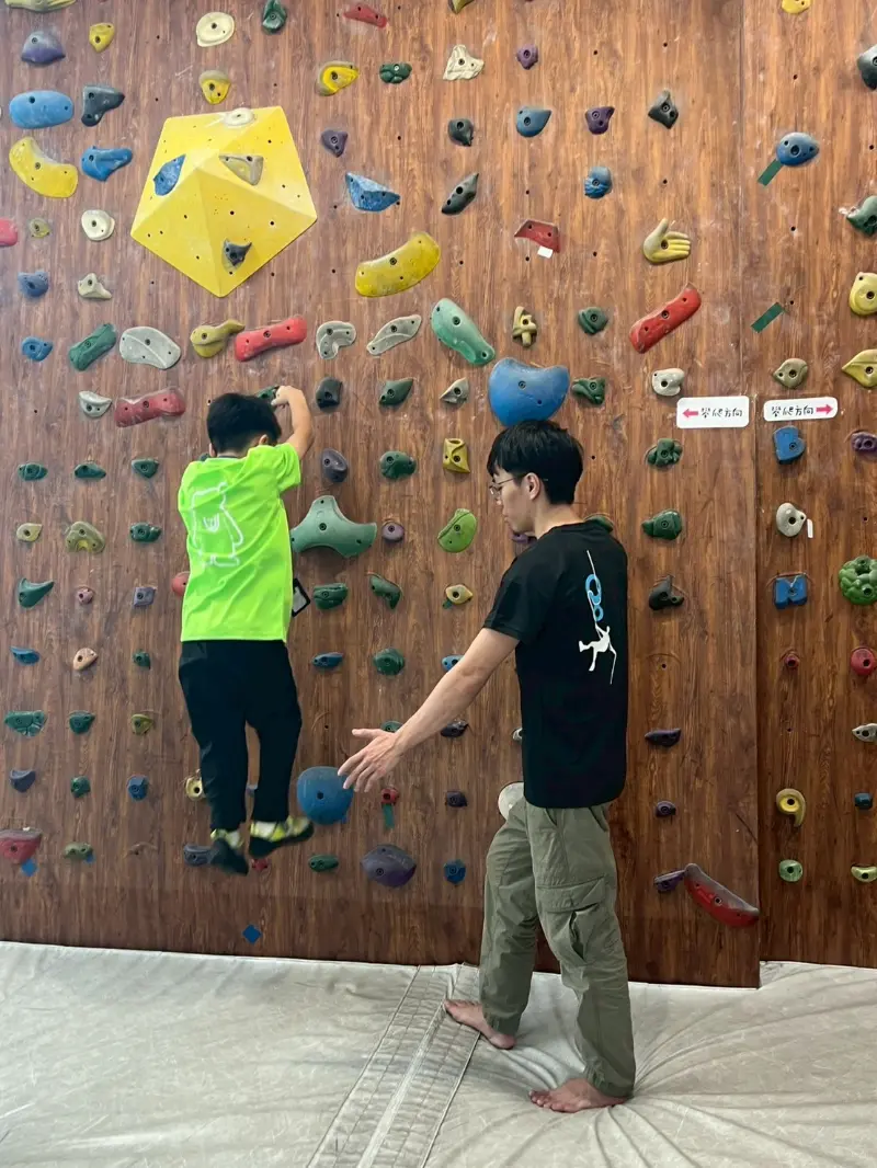 2025 Summer Camp 0701 爬森攀岩館+桃園總圖書館
