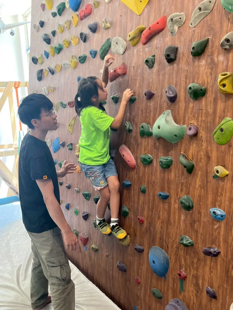 2025 Summer Camp 0701 爬森攀岩館+桃園總圖書館