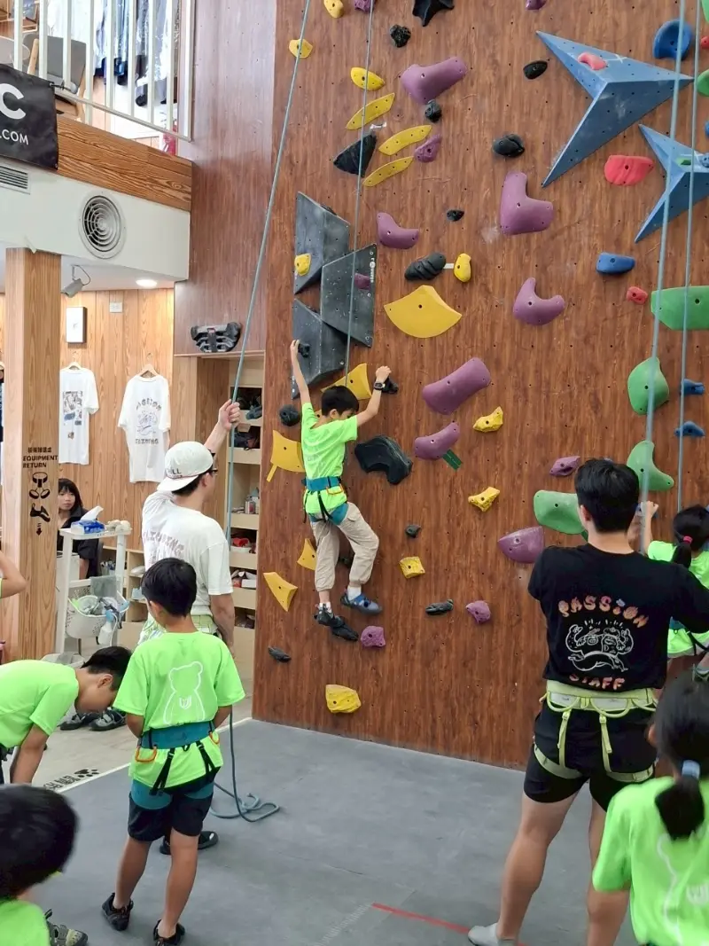 2025 Summer Camp 0701 爬森攀岩館+桃園總圖書館