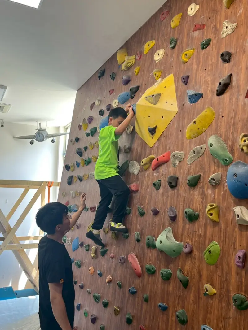 2025 Summer Camp 0701 爬森攀岩館+桃園總圖書館