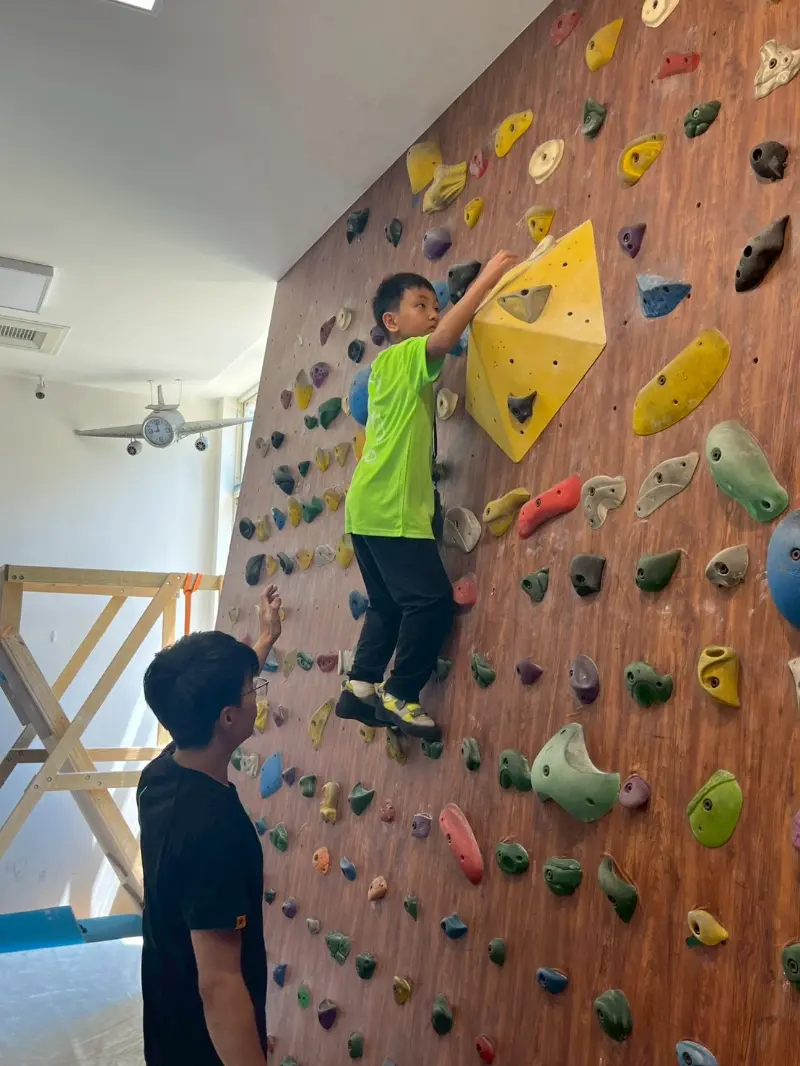 2025 Summer Camp 0701 爬森攀岩館+桃園總圖書館