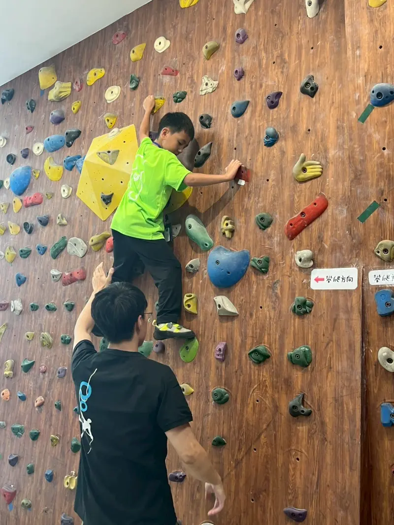 2025 Summer Camp 0701 爬森攀岩館+桃園總圖書館