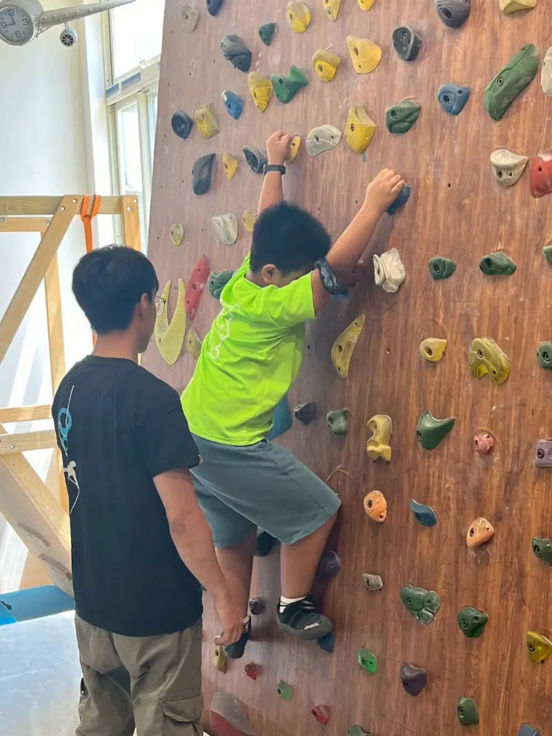2025 Summer Camp 0701 爬森攀岩館+桃園總圖書館