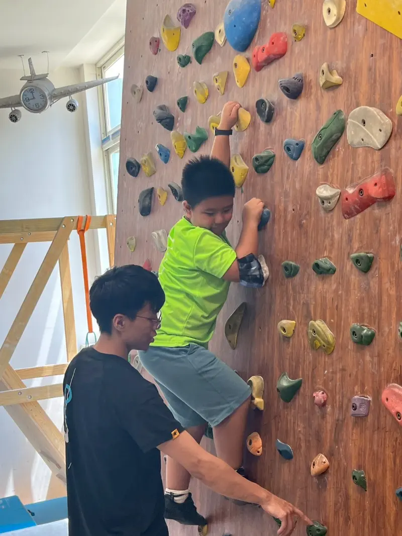 2025 Summer Camp 0701 爬森攀岩館+桃園總圖書館