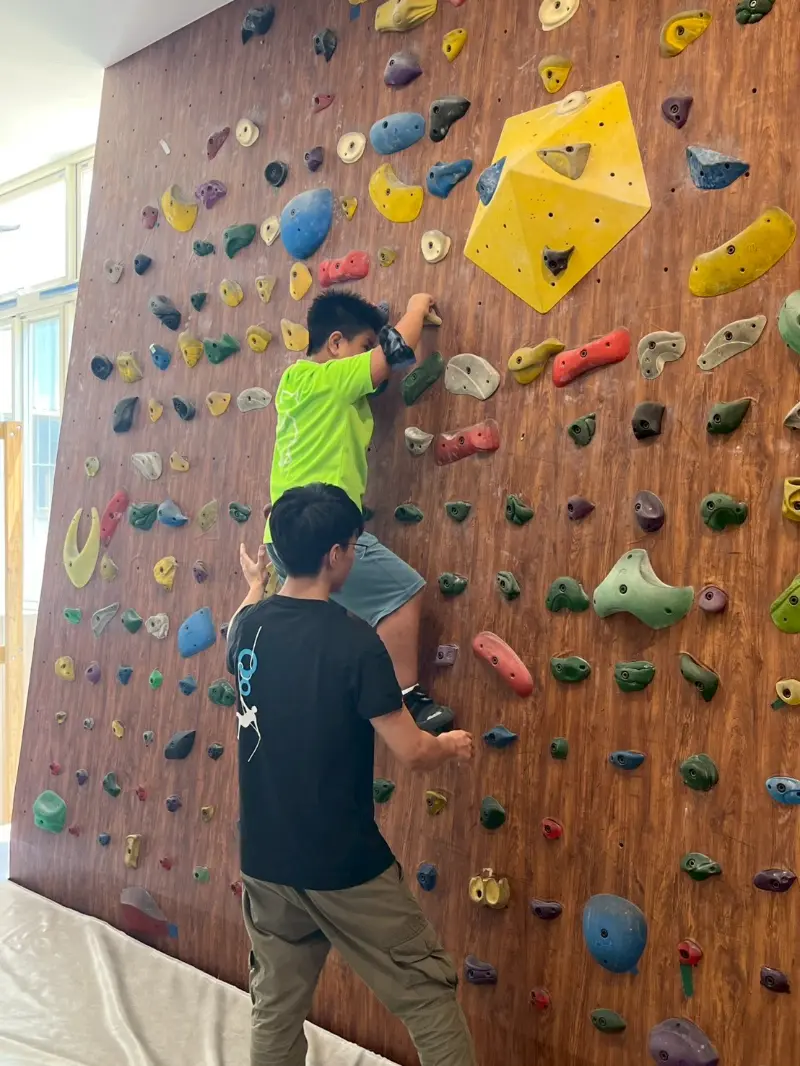 2025 Summer Camp 0701 爬森攀岩館+桃園總圖書館