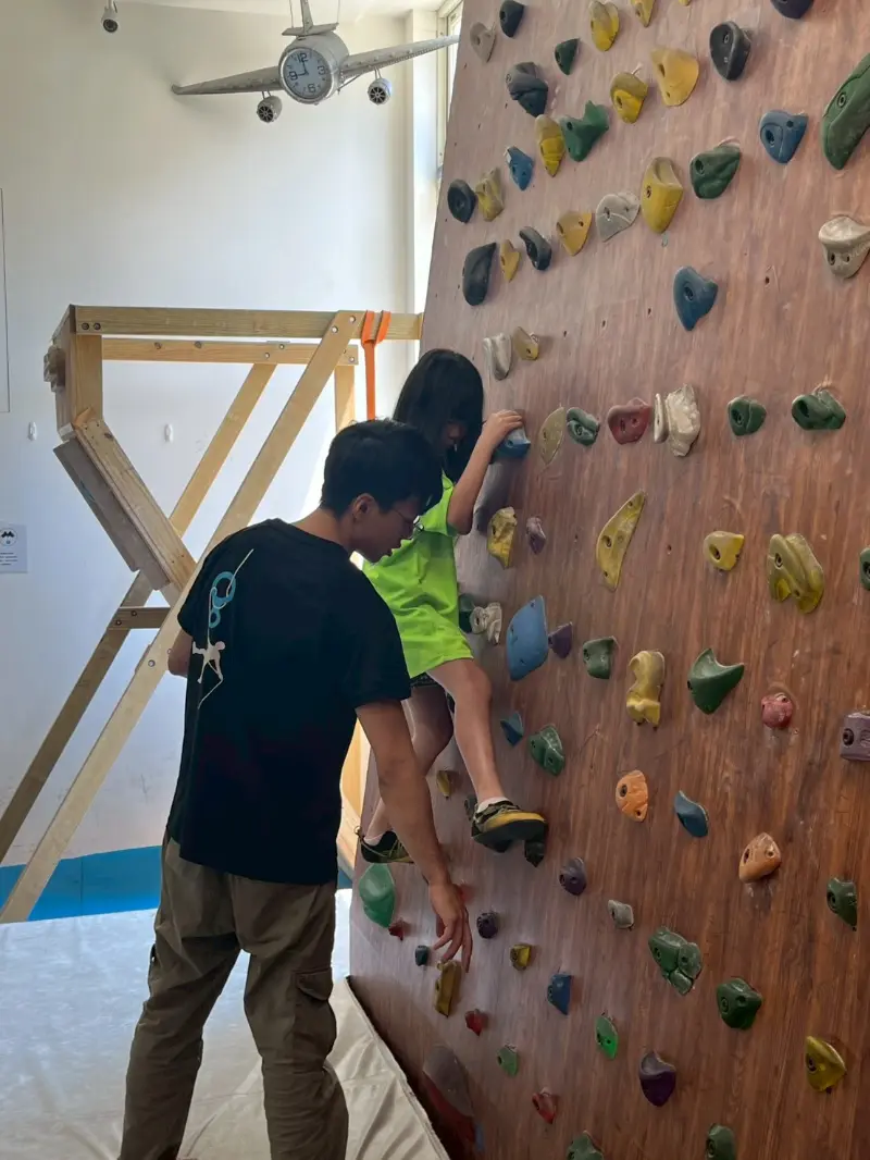 2025 Summer Camp 0701 爬森攀岩館+桃園總圖書館