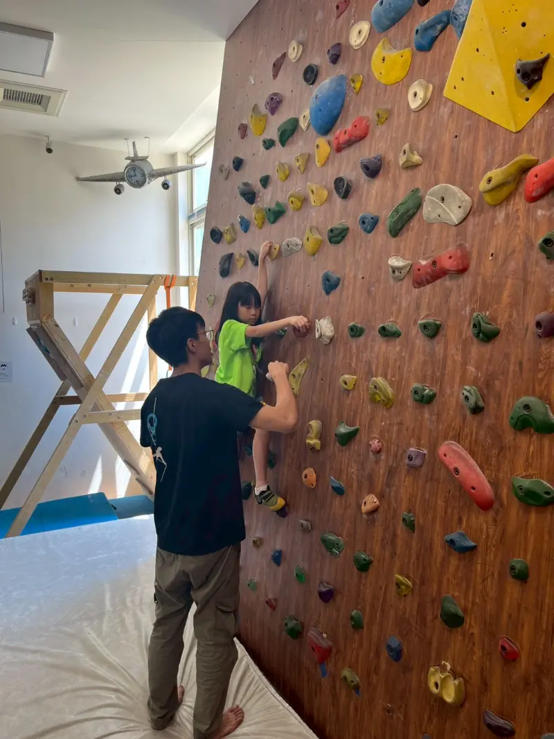 2025 Summer Camp 0701 爬森攀岩館+桃園總圖書館