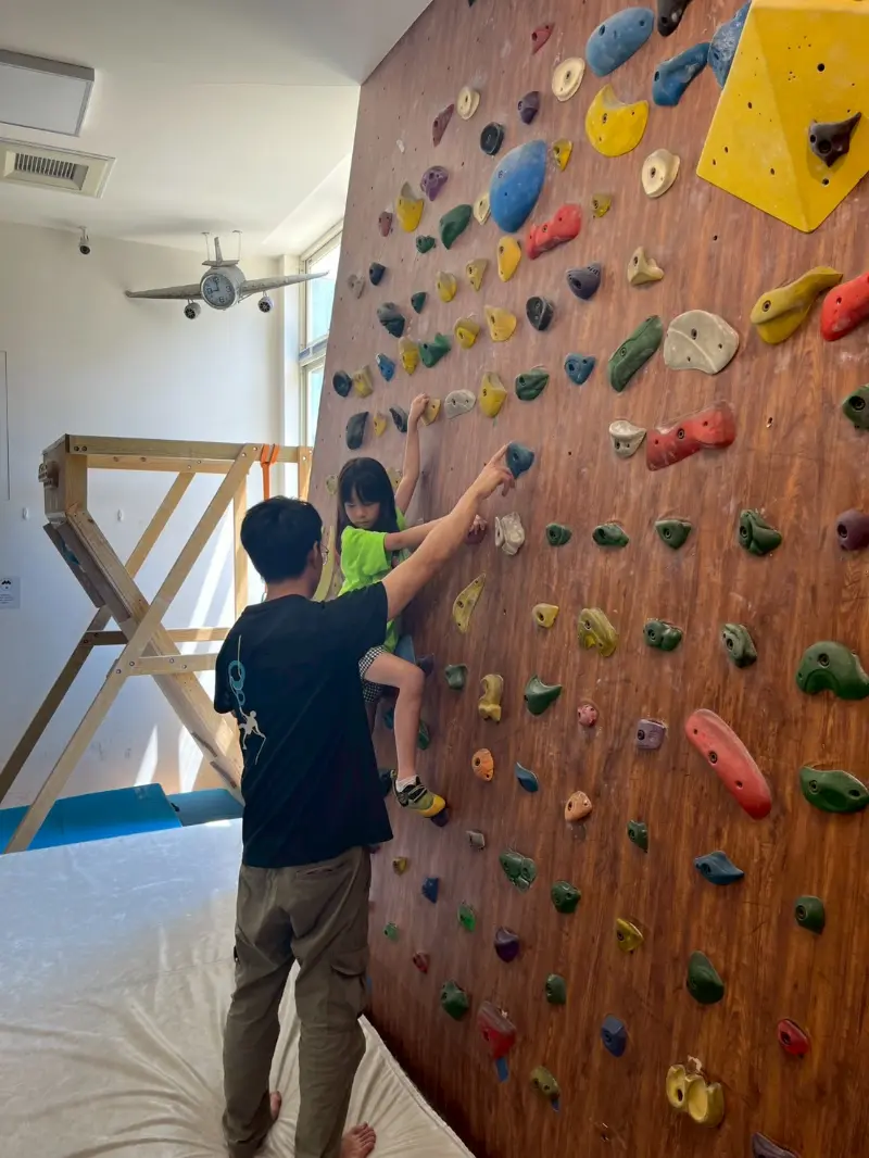 2025 Summer Camp 0701 爬森攀岩館+桃園總圖書館