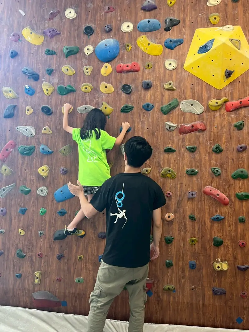 2025 Summer Camp 0701 爬森攀岩館+桃園總圖書館