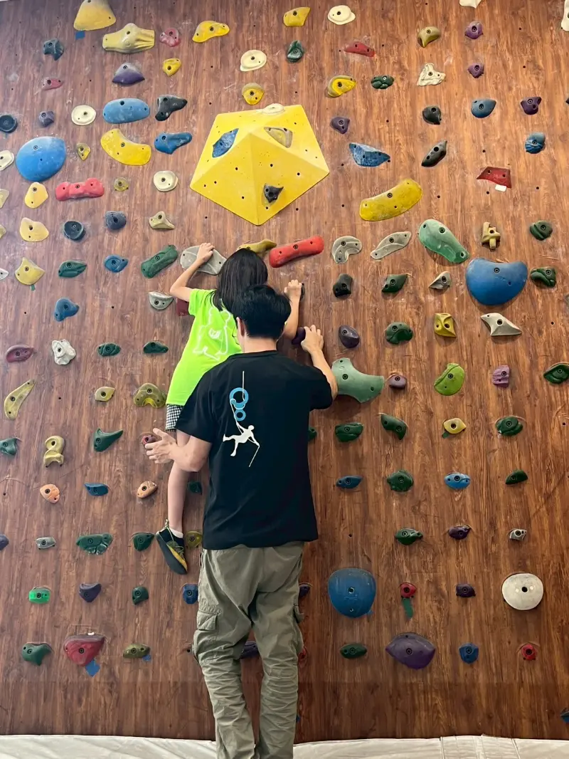 2025 Summer Camp 0701 爬森攀岩館+桃園總圖書館