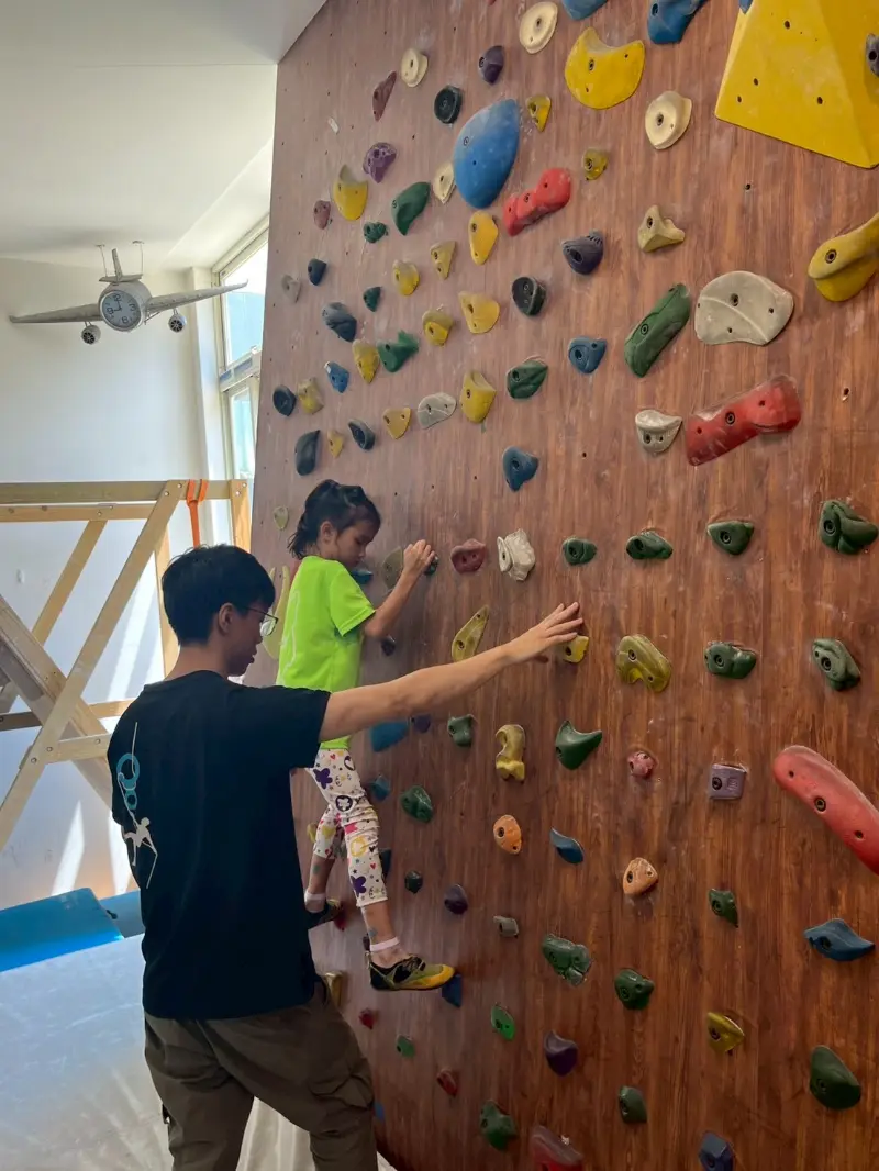 2025 Summer Camp 0701 爬森攀岩館+桃園總圖書館