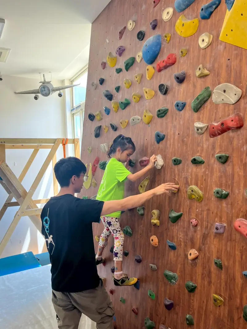 2025 Summer Camp 0701 爬森攀岩館+桃園總圖書館