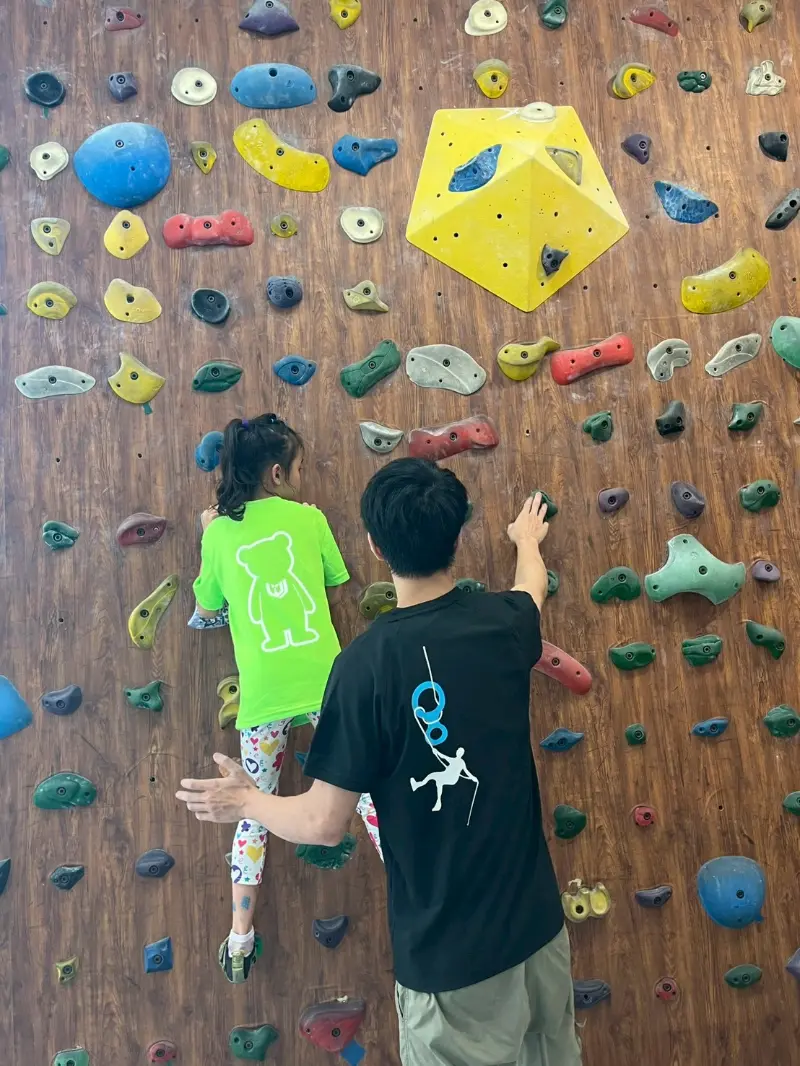 2025 Summer Camp 0701 爬森攀岩館+桃園總圖書館