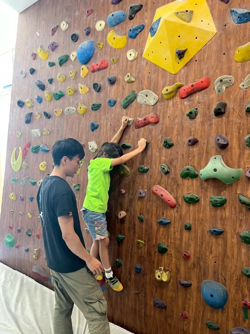 2025 Summer Camp 0701 爬森攀岩館+桃園總圖書館