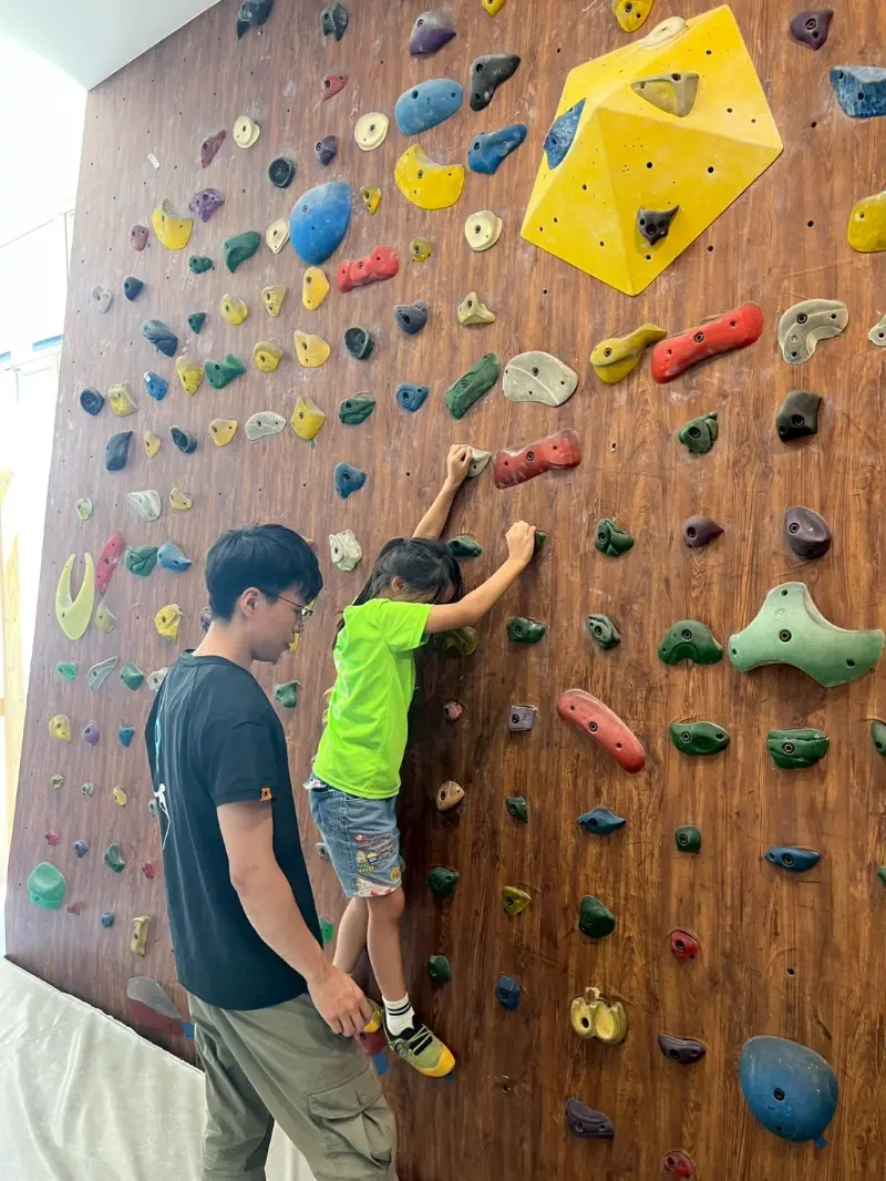 2025 Summer Camp 0701 爬森攀岩館+桃園總圖書館