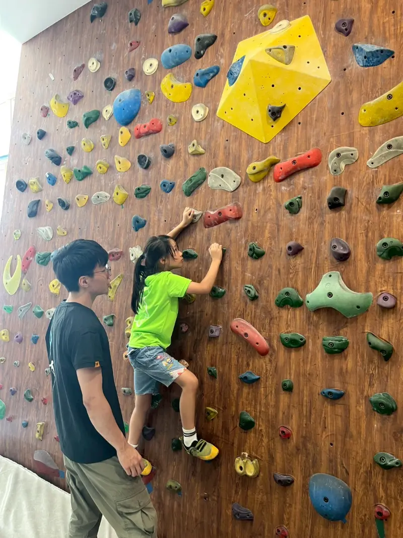 2025 Summer Camp 0701 爬森攀岩館+桃園總圖書館