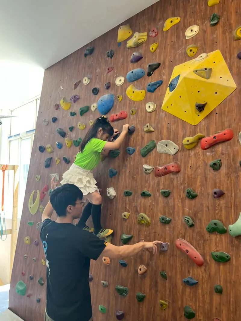 2025 Summer Camp 0701 爬森攀岩館+桃園總圖書館