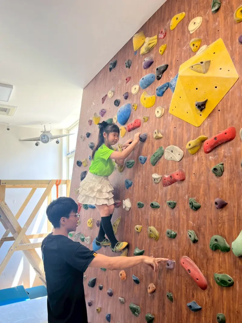 2025 Summer Camp 0701 爬森攀岩館+桃園總圖書館